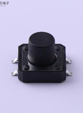 原厂正品TS-1103S-B-K全新轻触 12x12x9.0  贴片圆柱