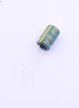原厂正品RC100M220LO8*12TH-2A1E全新22uF ±20% 100V