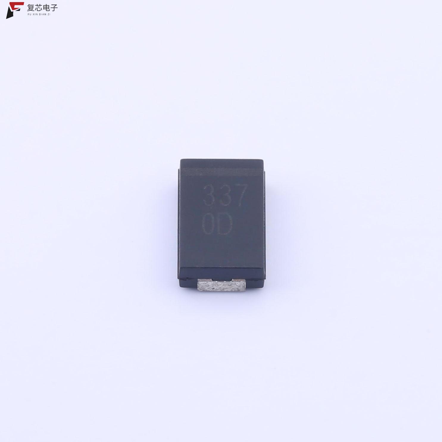 原厂正品ECASD40D337M006KA0全新CAP ALUM POLY 330UF