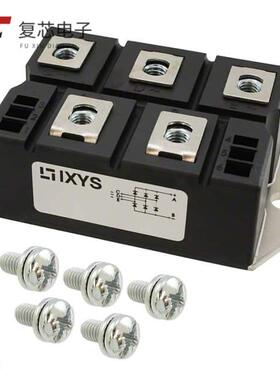 原厂正品VBO160-16NO7全新BRIDGE RECT 1P 1.6KV 174A