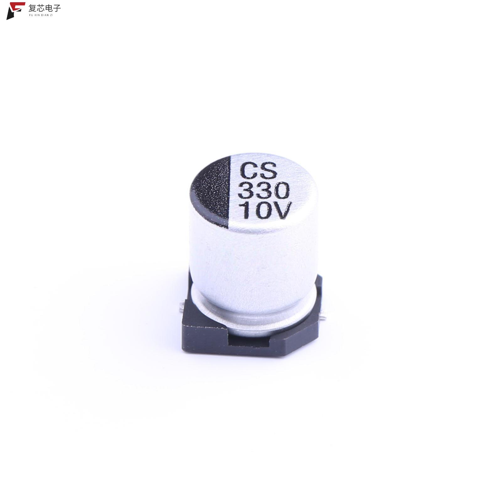 原厂正品CS1A331M-CRE77全新330uF ±20% 10V