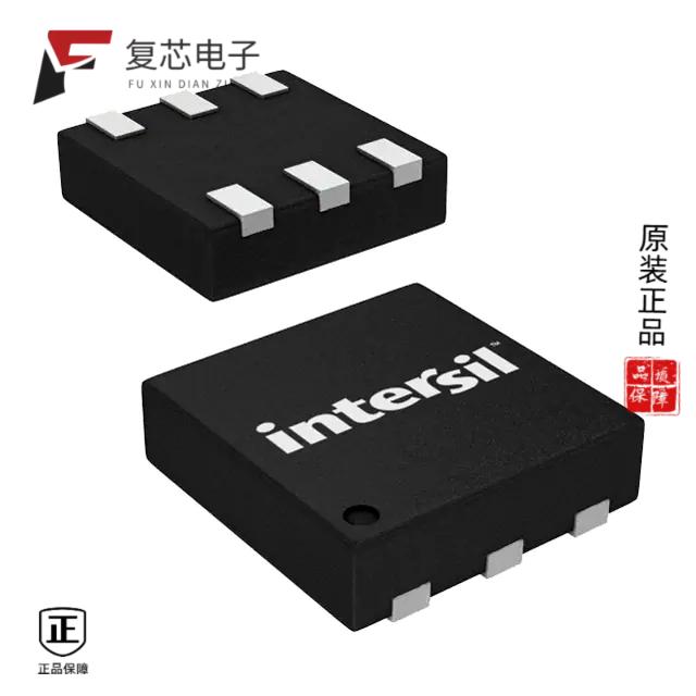 原厂正品ISL9104IRUWZ-T全新IC REG BUCK 1.2V 500MA 6