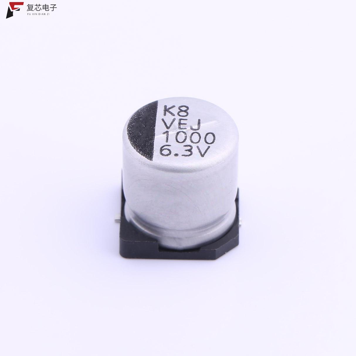 原厂正品VEJ102M0JTR-1010全新1000uF ±20% 6.3V