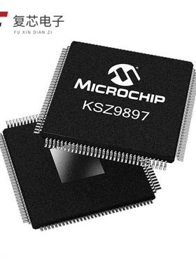 原厂正品KSZ9897RTXC全新IC ETHERNET SWITCH 7PORT 12