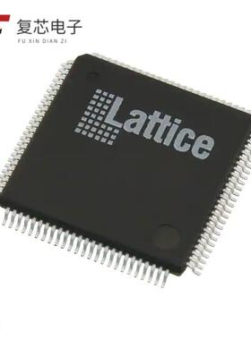 原厂正品LCMXO256C-4TN100I全新IC FPGA 78 I/O 100TQFP