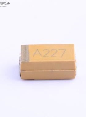 原厂正品CA45-D010K227T全新220uF ±10% 10V