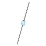 原厂正品JANTX1N5551全新DIODE GEN PURP 400V 5A AXIAL