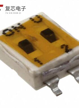 IKN0204000全新SWITCH SLIDE DIP SPST 100MA 24V原