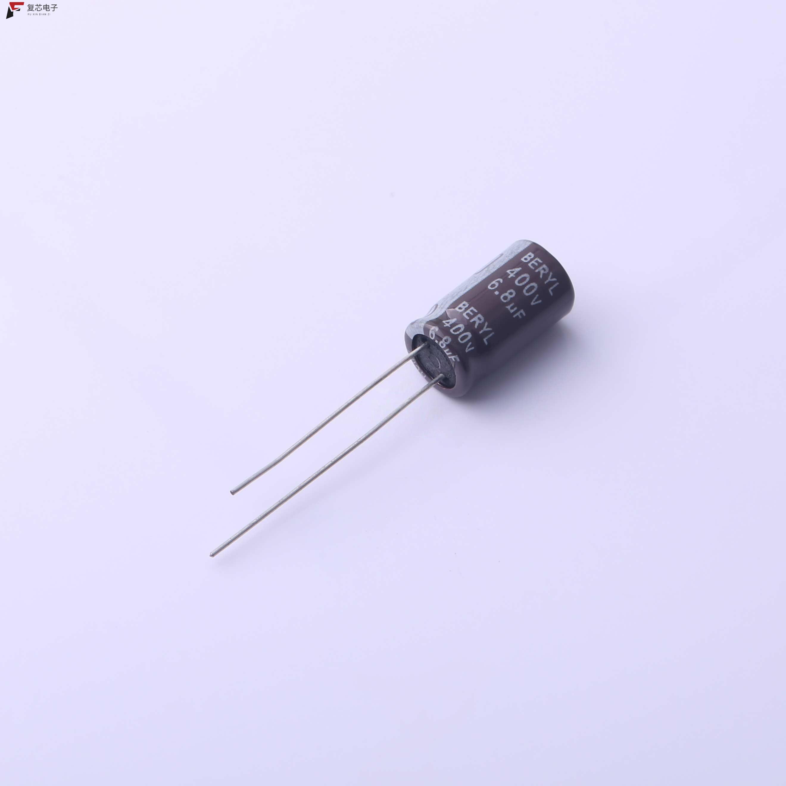 原厂正品RC400M6R8LO8*14D-1A3C全新6.8uF ±20% 400V