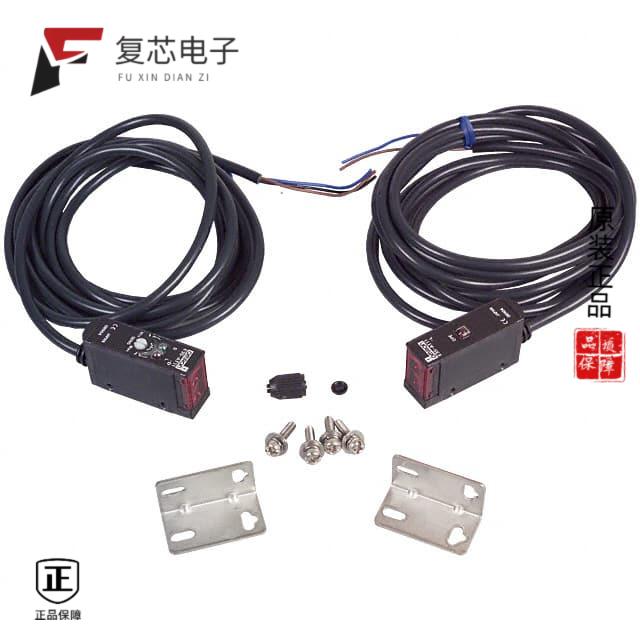 原厂正品E3S-AT11全新SENSOR THROUGH-BEAM 7M NPN DO/