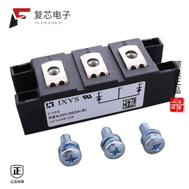 原厂正品MEA300-06DA全新DIODE MODULE 600V 304A Y4-M6