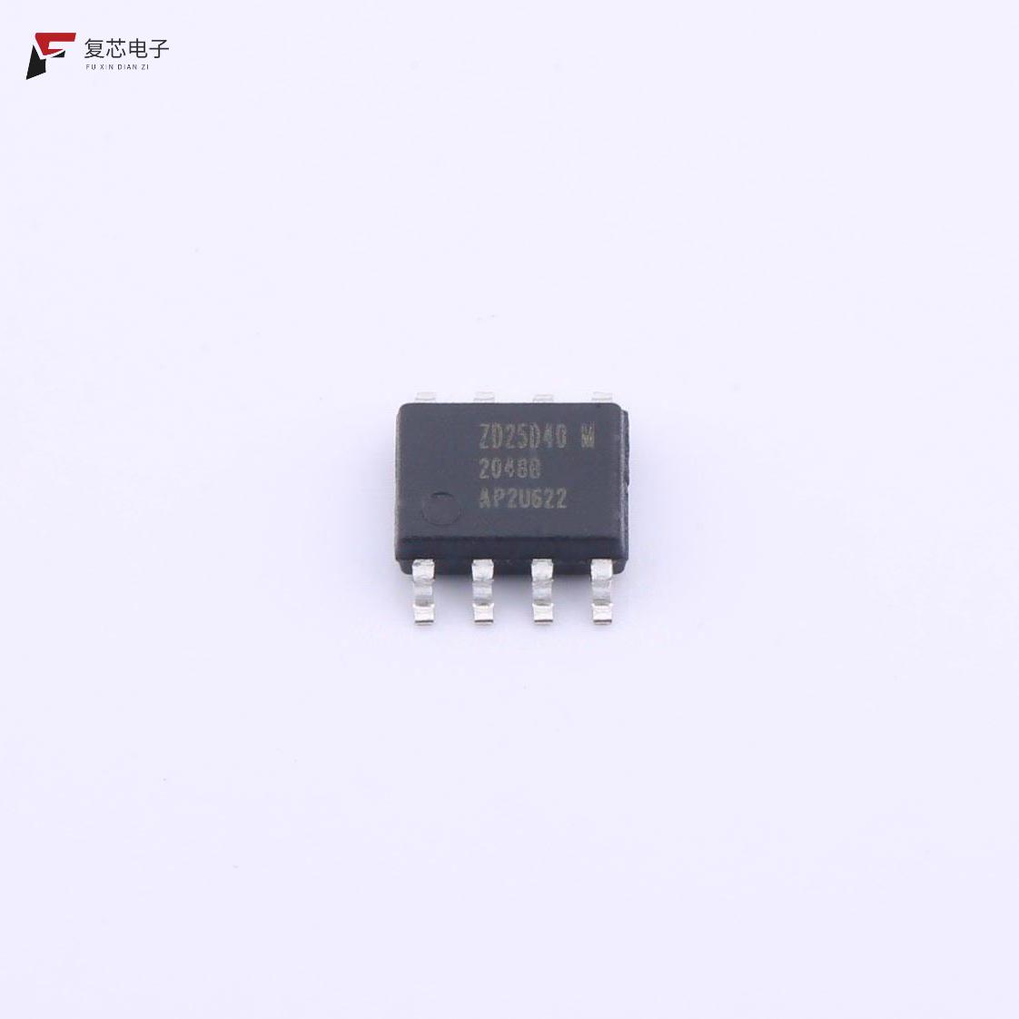 全新正品ZD25D40BTIGT|ZD25LD40BEIGR|ZD25LQ128AWIGT - 实物图