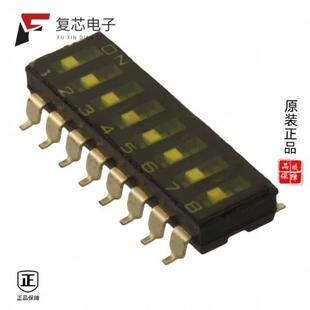 H全新SWITCH SLIDE DIP 原厂正品 25MA 7101 SPST A6S