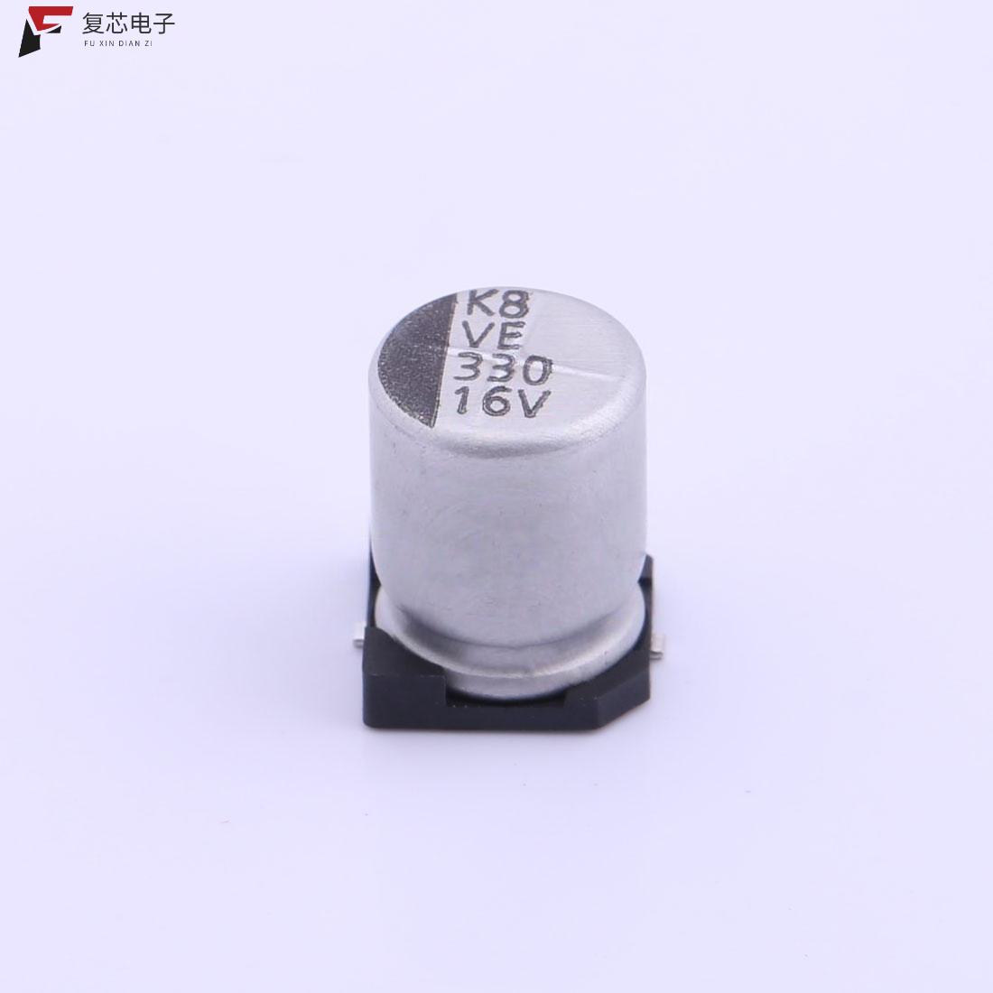 原厂正品VE-331M1CTR-0810全新330uF ±20% 16V
