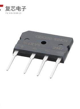 原厂正品GBO25-16NO1全新BRIDGE RECT 1P 1.6KV 25A 4S
