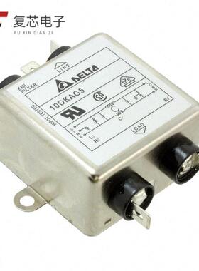 原厂正品10DKAG5全新LINE FILTER 115/250VAC 10A CHASS