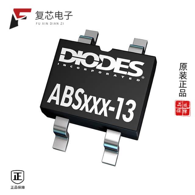 原厂正品ABS10B-13全新BRIDGE RECT 1P 1KV 1.5A 4SOPA