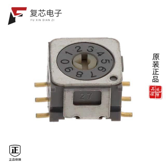 原厂正品ND3FR10P全新SWITCH ROTARY DIP BCD 100MA 5V