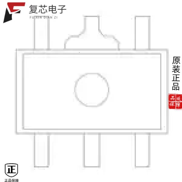 原厂正品XC6702D331PR-G全新IC REG LINEAR 3.3V 300MA