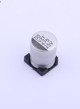 原厂正品VZT471M1ETR-0810全新470uF ±20% 25V