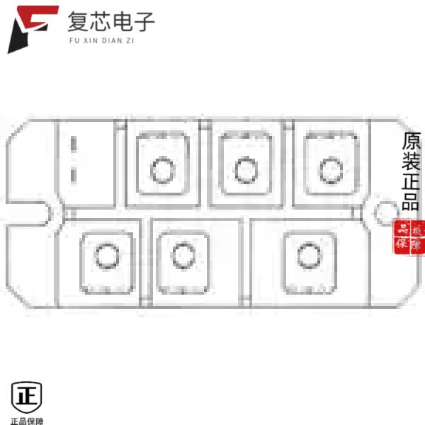 原厂正品PGH100N16全新THYRISTOR MODULE 3PHASE LEG T