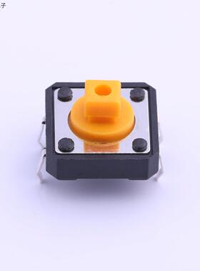 原厂正品TC-1103T-C-Y全新W12XD12XH7.3 黄色按键 250gf