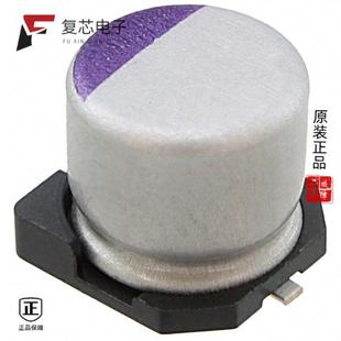 25SVPF100M全新CAP 20% ALUM 100UF 25V POLY 原厂正品