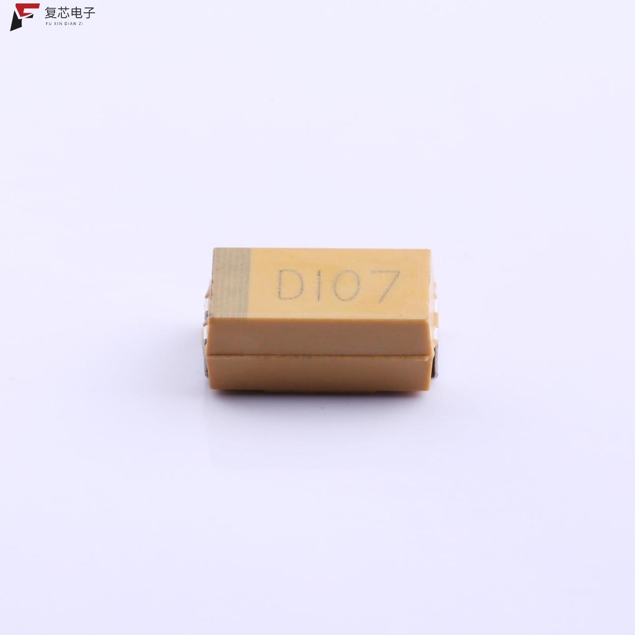 原厂正品CA45-D020K107T全新100uF ±10% 20V