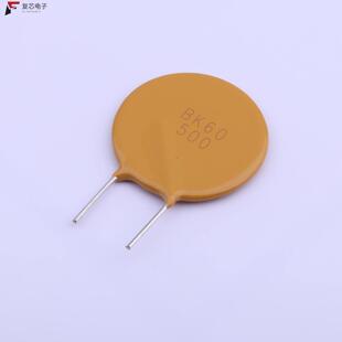 DZ全新PTC自恢复保险丝 500 PTC_D26X3.1 BK60 原厂正品