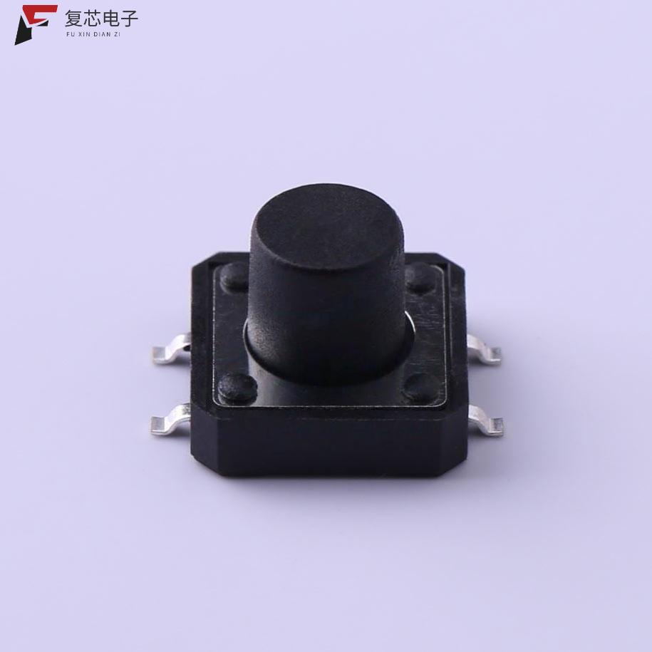 原厂正品TS-1103S-B-K全新轻触 12x12x9.0  贴片圆柱