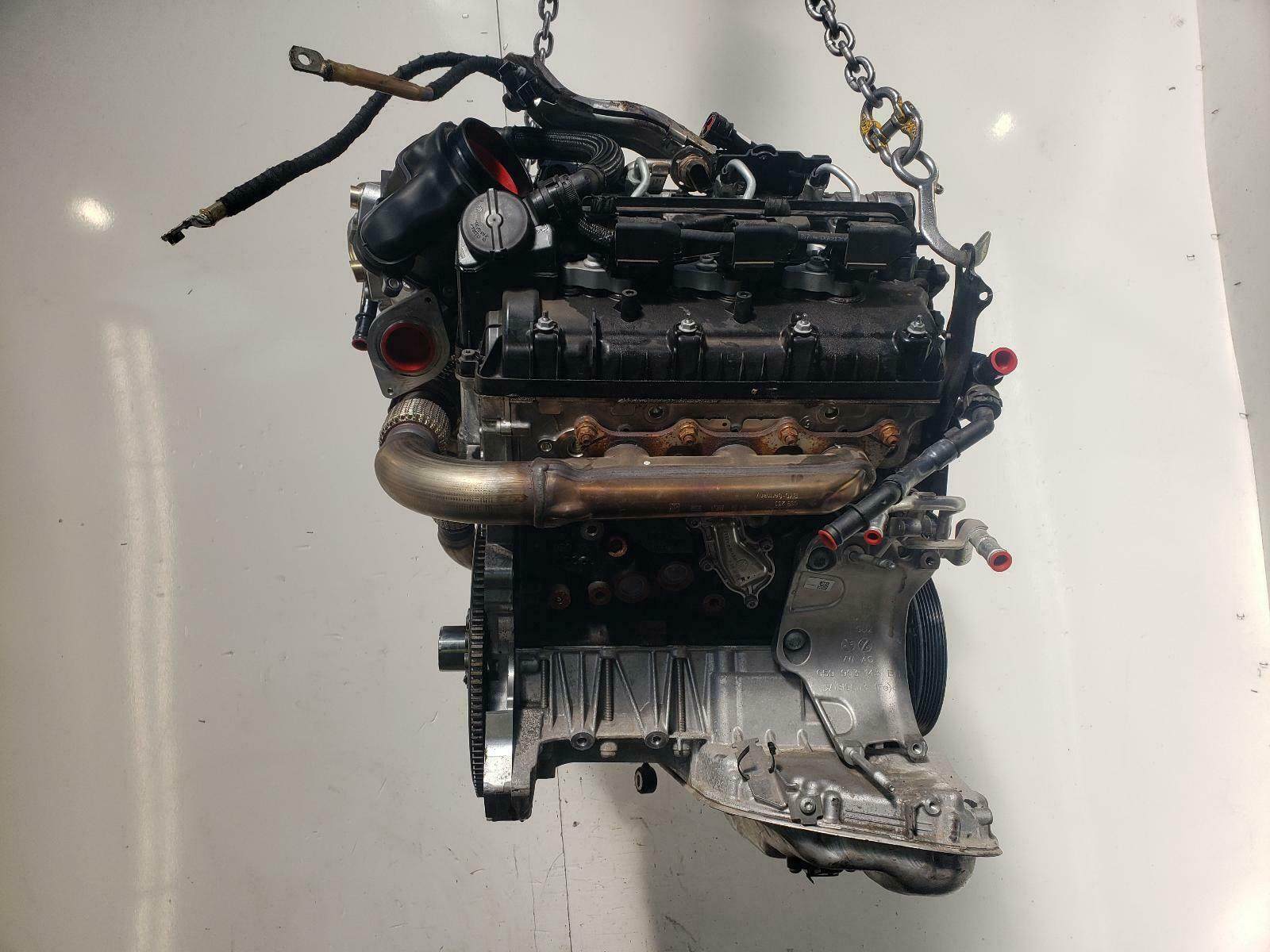 0tdi v6 rs7 柴油 发动机 缸盖 中缸 缸体 曲轴