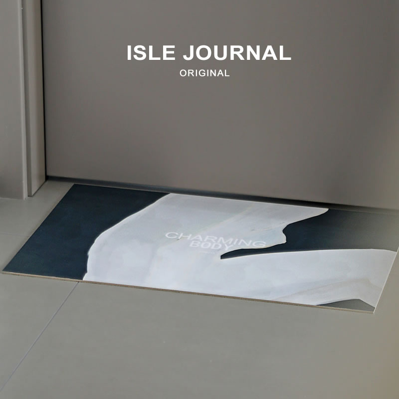 洗手间小众耐脏可擦洗防摔地垫