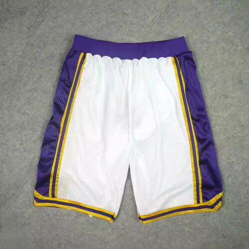 原盒正品 篮球服配套篮球裤 SlamDunk灌篮高手 海南大附属 白黑紫