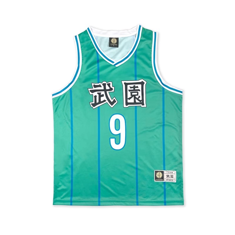 灌篮高手球服训练服斗者队服武园小田龙政街头篮球衣背心定制