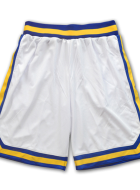 UCLA球裤朗佐鲍尔威斯布鲁克篮球短裤篮球队服篮球裤训练裤运动裤