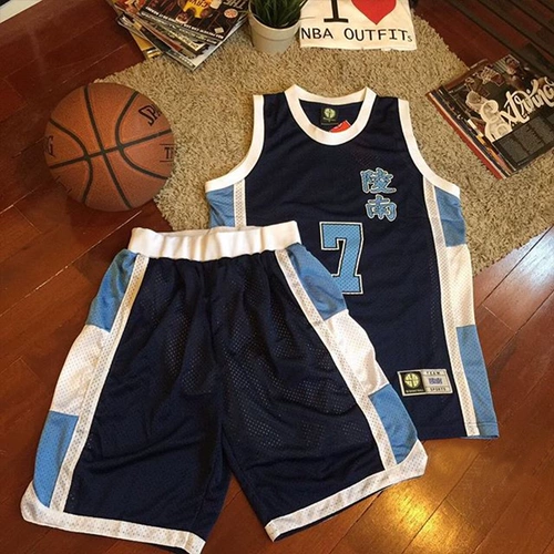 Подлинный Slamdunk Slam Dunk Master Lingnan № 7 Сяндаханг баскетбольный баскетбол/жилет/баскетбольная одежда