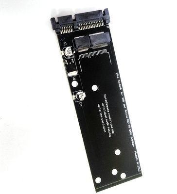 SATA to 2012 MacBook Air A1465 A1466 SSD转接卡adapter
