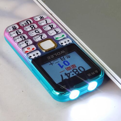 WDLEE万德利老人手机网通4g