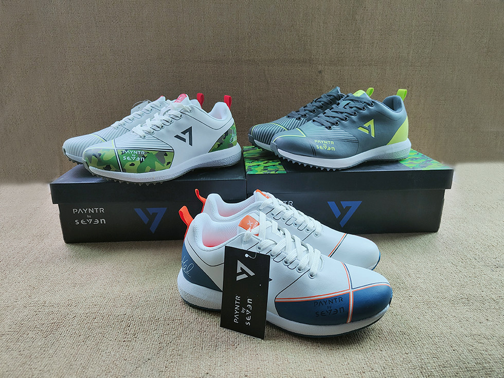 누수 방지 미끄럼 방지 부러진 운동화 전문 손톱없는 방수 골프화 크리켓 신발 남성 및 여성 피트니스 신발