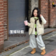儿童保暖休闲无袖 新款 外套潮 洋气羽绒马甲冬装 柒号童仓女大童韩版