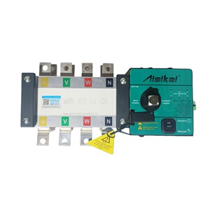 AISIKAI市电自启动 原装全新SKT1-160A/4P双电源切换开关ATS爱斯