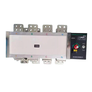 ATS 1250A 4P柴油发电机双电源自动转换开关 控制器