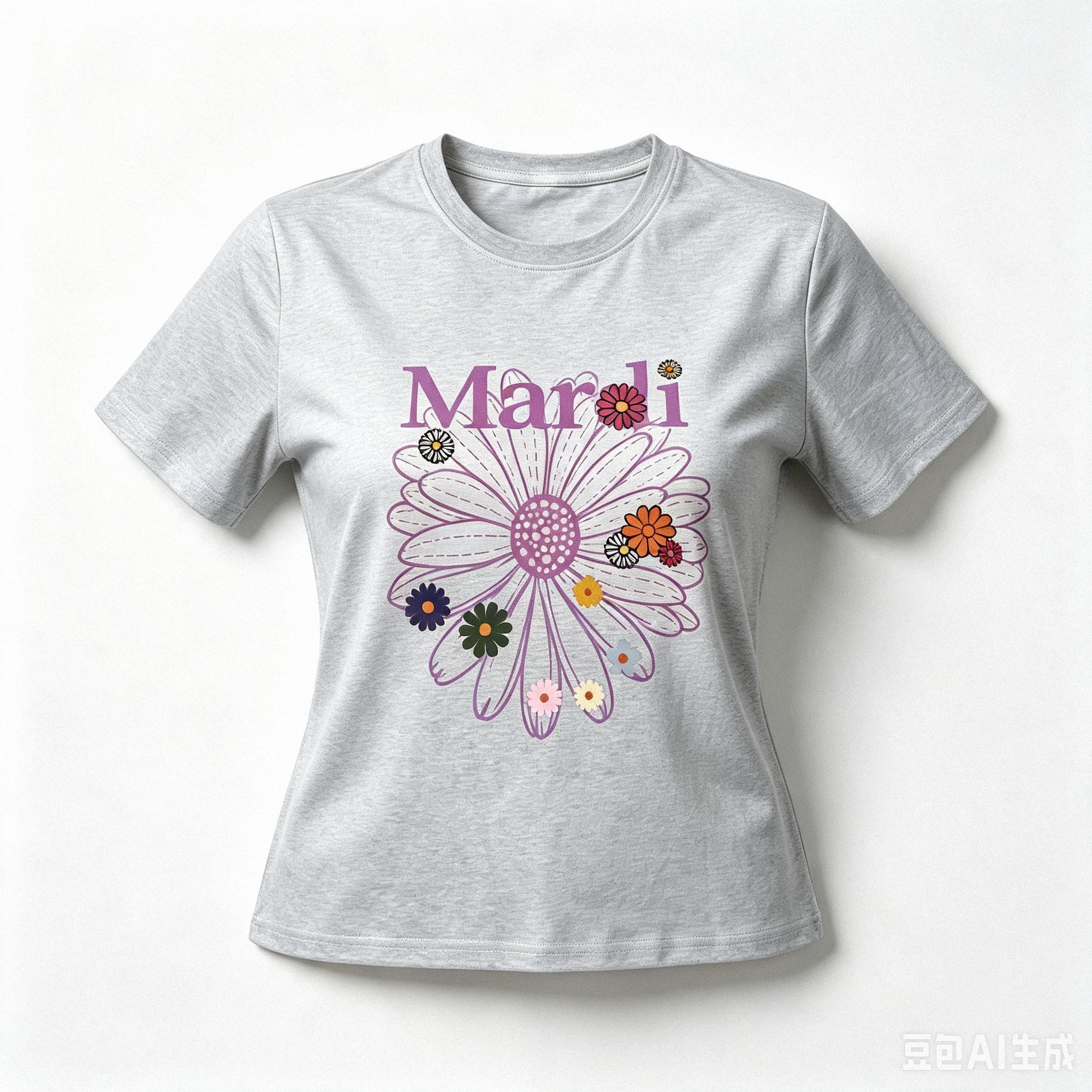 Mardi雏菊防晒罩衫女宽松百搭图片