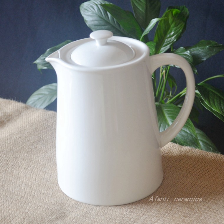 外贸原单尾货陶瓷家用防漏茶油壶