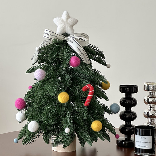 圣诞礼物桌面卧室家居可爱造型