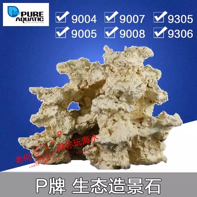 海水鱼缸造景活石高钙珊瑚石