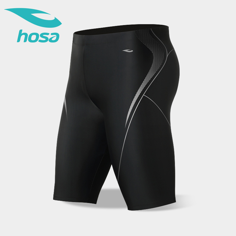 hosaºÆÉ³ÕýÆ·Ó¾¿ãרҵÎå·ÖÄÐÊ¿ËٸɴóÂëÔ˶¯Æ½½ÇÓÎÓ¾¿ã216141502