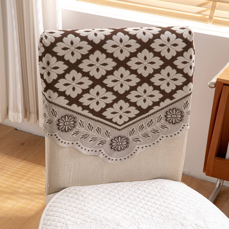 蕾丝会议室棋牌室老板椅电脑椅