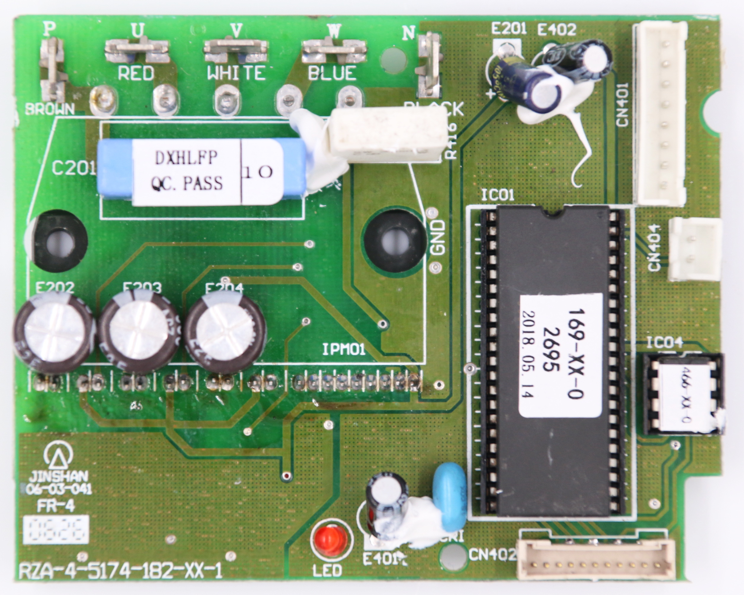 海信变频空调变频功率模块RZA-4-5174-182-XX-2变频功率模块组件