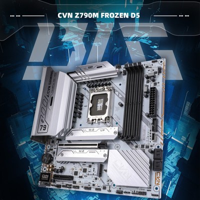 七彩虹CVN Z790M FROZEN D5 V20战列舰支持13600KF/13700K板U套装